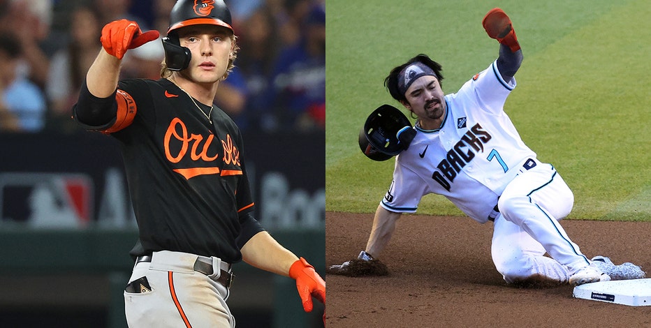 Baltimore’s Gunnar Henderson and Arizona’s Corbin Carroll unanimous Rookie of the Year winners
