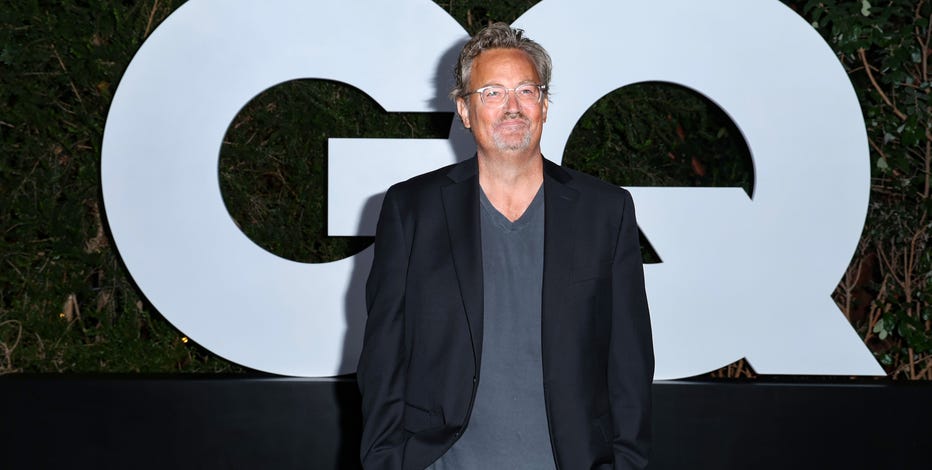 Matthew Perry’s ‘Friends’ co-stars gather for late actor’s funeral