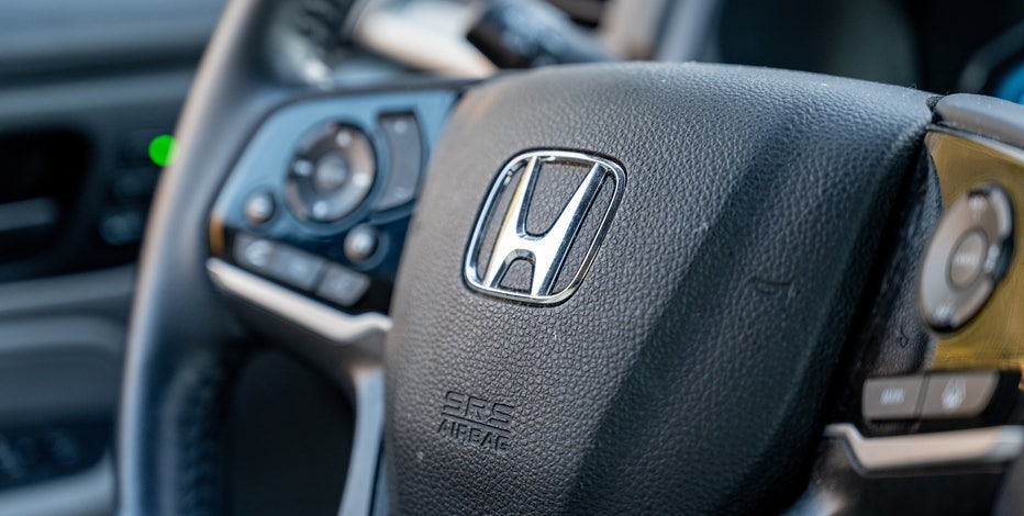 Honda recalls more than 300K vehicles over missing seat belt piece