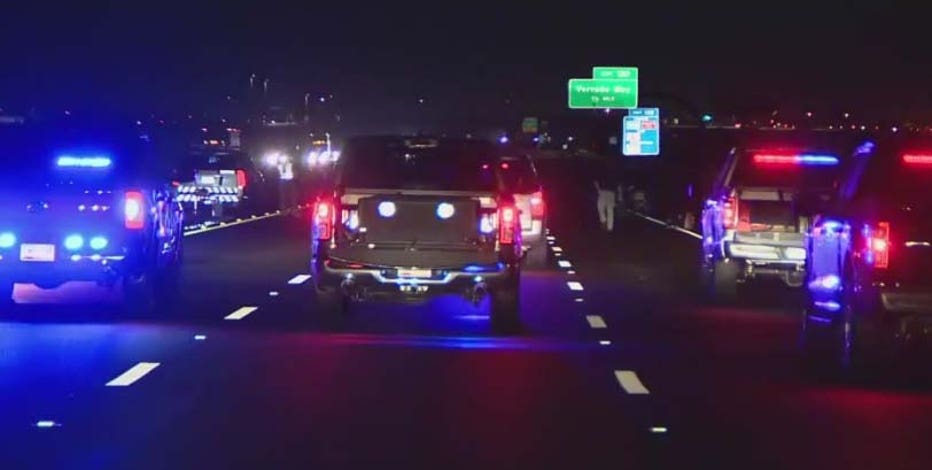 Pedestrian struck, killed on I-10 in Buckeye