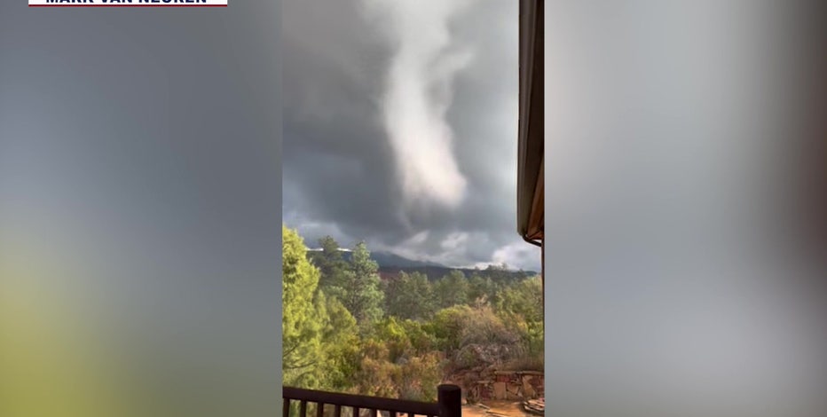 NWS confirms tornado touched down near Payson