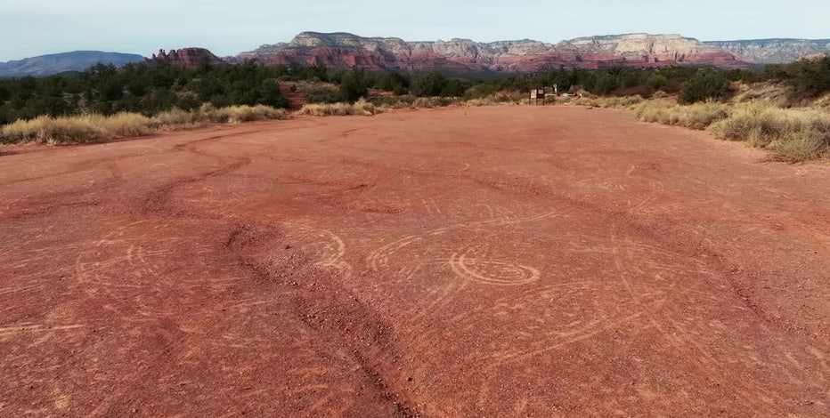 Arizona city considers turning parking lot into overnight campground for workers