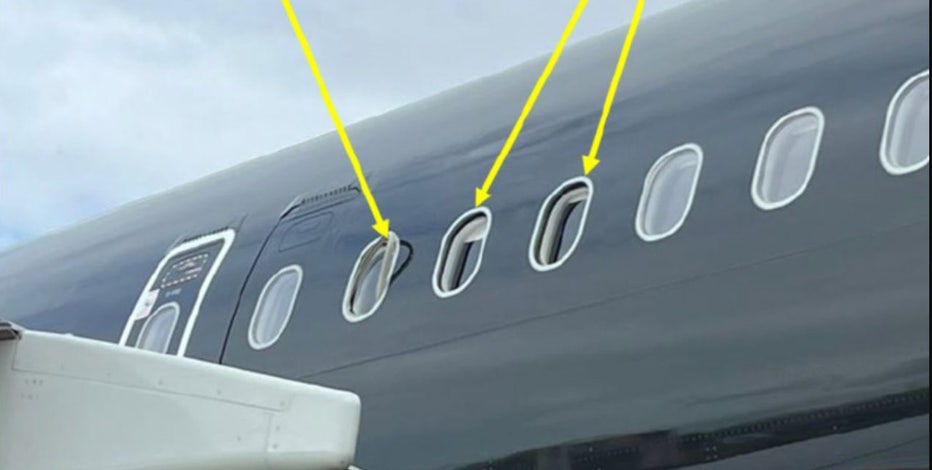Plane traveling at 14,000 feet forced to turn around after passengers notice 'noisier and colder' cabin