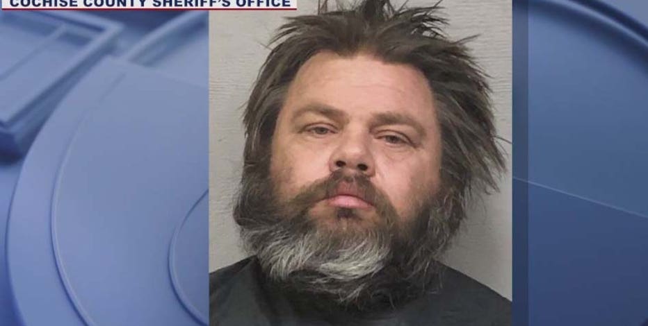 Man arrested after explosion outside Arizona police department