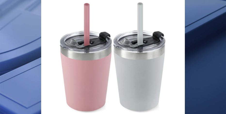 Children's cups recalled over lead violation just ahead of Thanksgiving, Christmas holidays