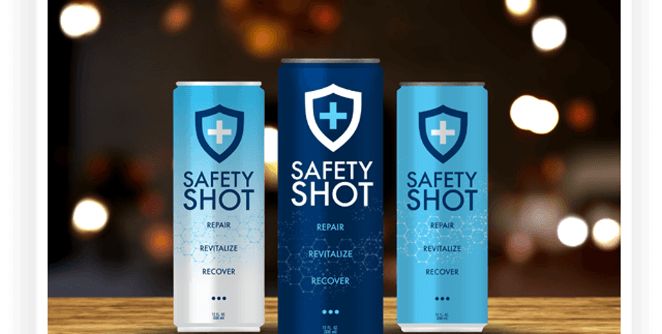 Safety Shot: New drink that lowers blood alcohol levels set to release in  December