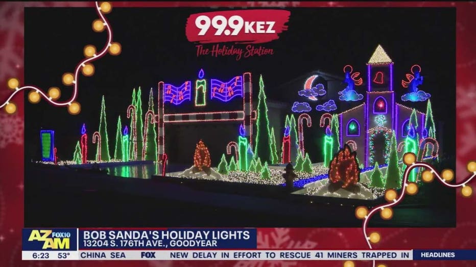 Bob Sanda Xmas Lights