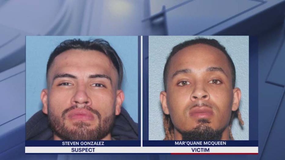 Glendale double shooting suspect and victim