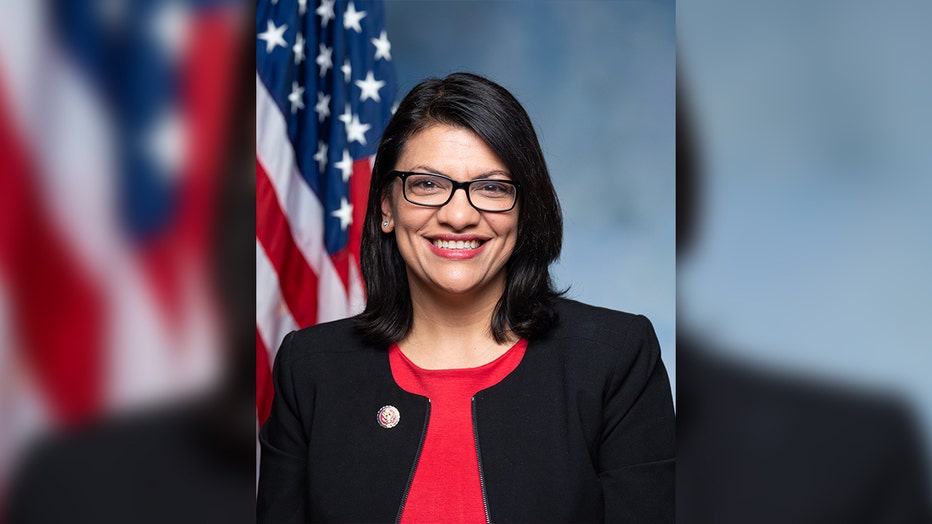 U.S. Congresswoman Rshida Tlaib