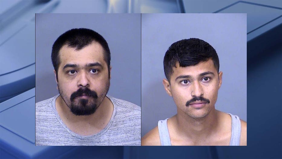 Robert and Gabriel Celaya