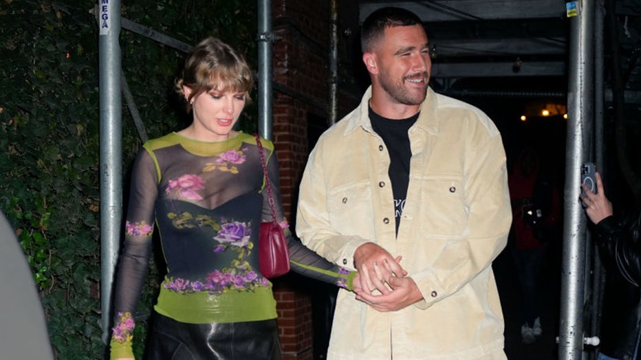 She made that b**** famous: Taylor Swift puts Travis Kelce on the