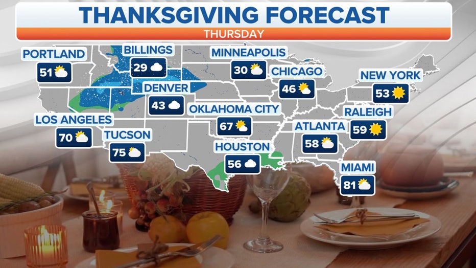 Thanksgiving Travel Off To A Good Start Despite Earlier Storms In The ...