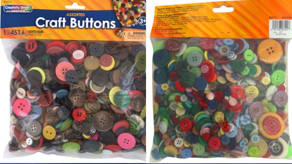 craft button recall