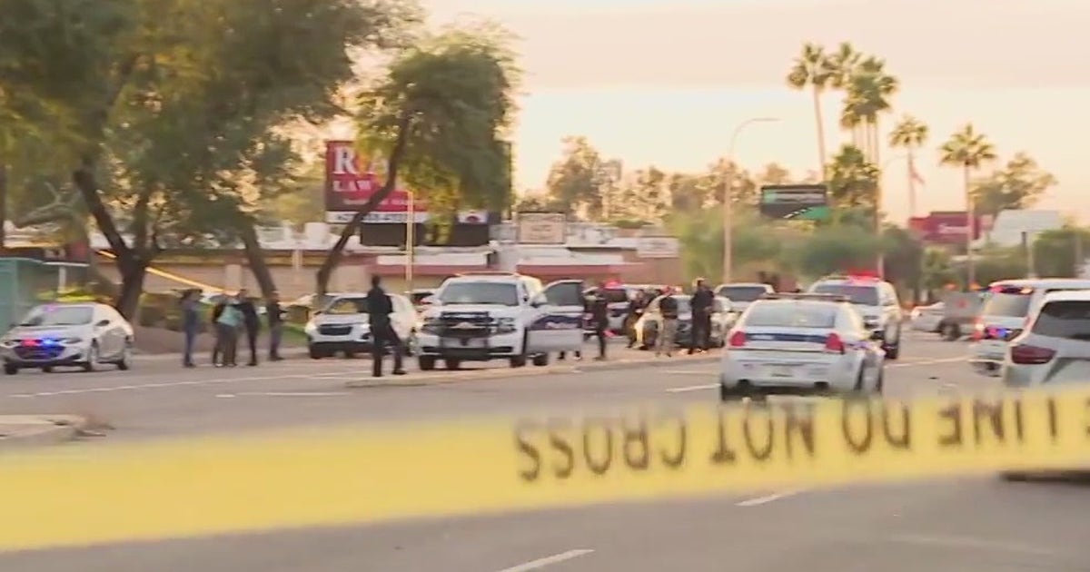 Suspect dead, no officers injured in shooting involving Phoenix Police ...