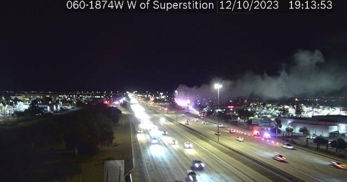2 killed in fiery Mesa crash on US 60 | FOX 10 Phoenix