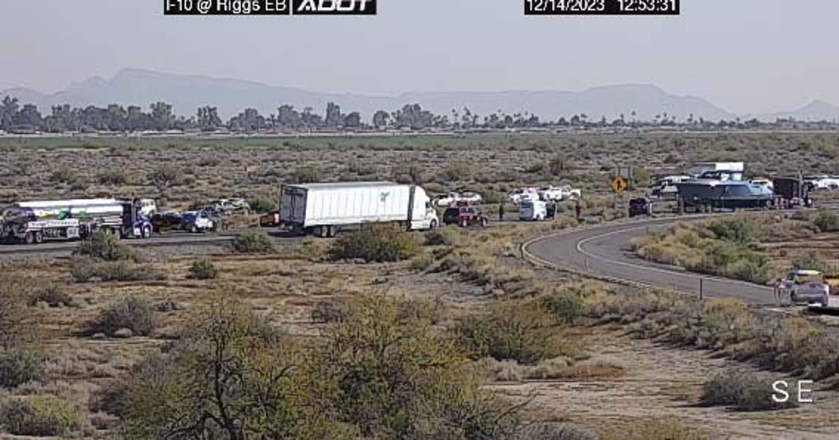 Interstate 10 reopens following crash near Riggs Road | FOX 10 Phoenix
