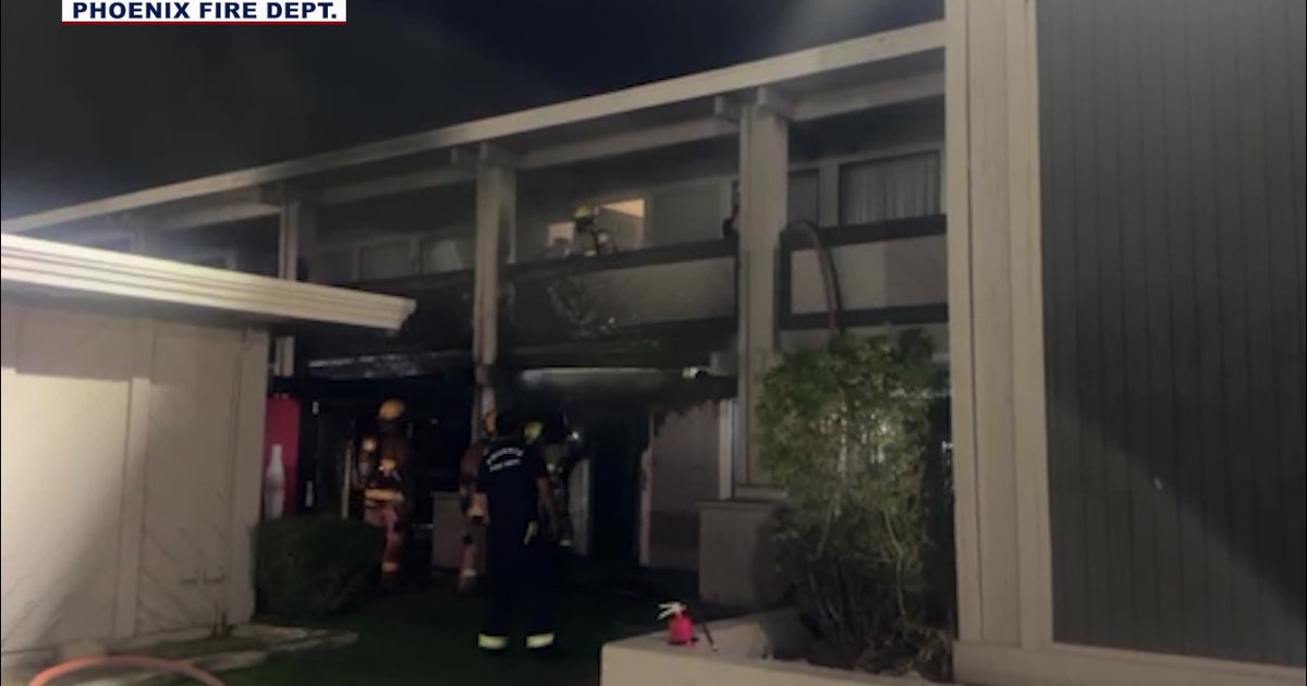 1 dead following North Phoenix apartment fire: FD | FOX 10 Phoenix