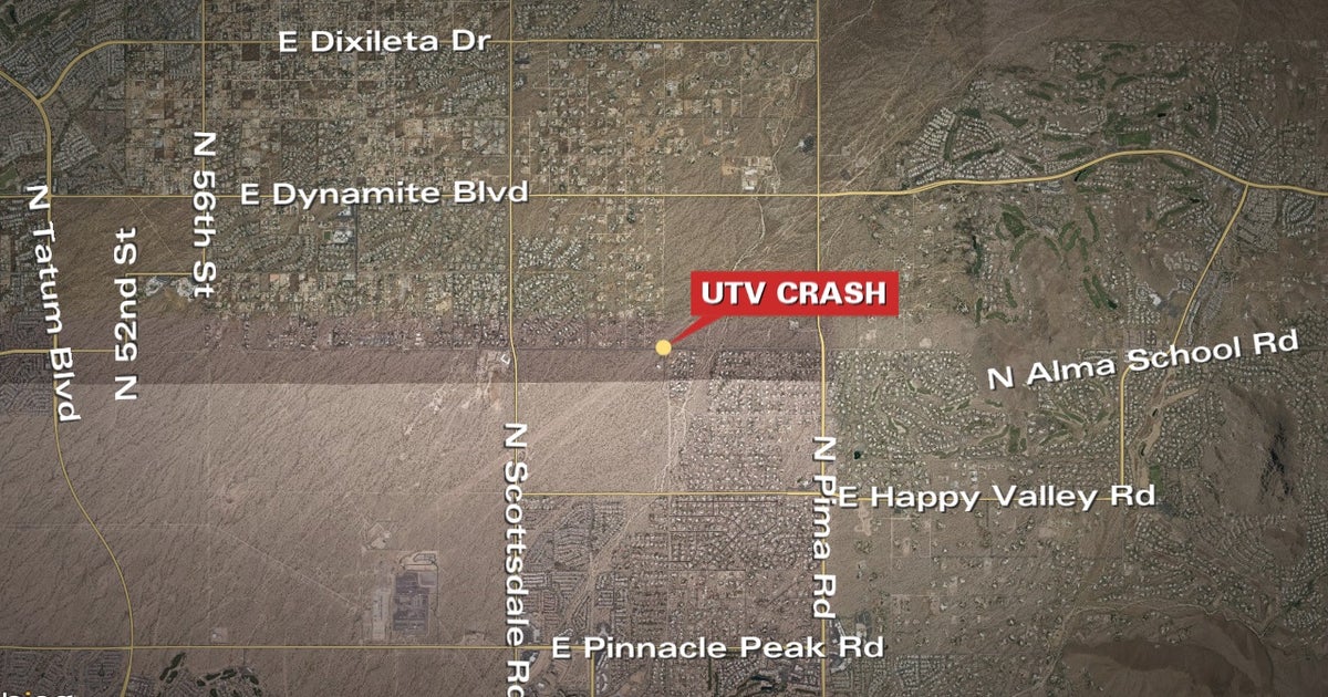 Juvenile killed, another injured in Scottsdale UTV crash | FOX 10 Phoenix