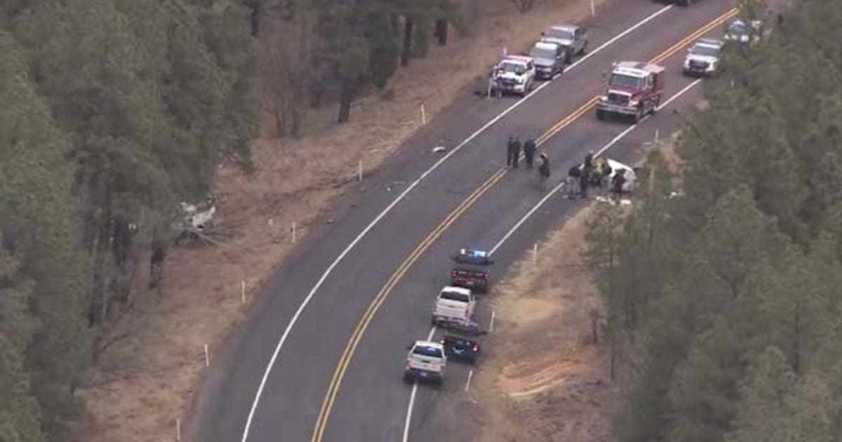 3 dead in US 60 crash near Show Low | FOX 10 Phoenix