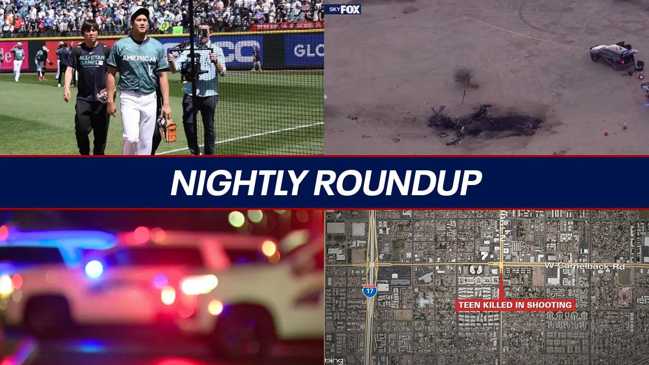 Nightly Roundup: Teen killed in Phoenix shooting; major MLB news
