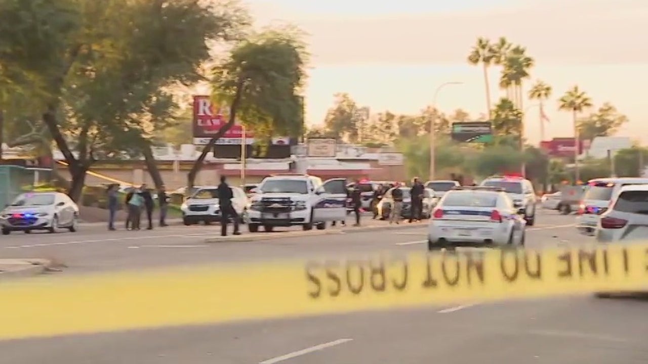 Suspect Dead, No Officers Injured In Shooting Involving Phoenix Police ...