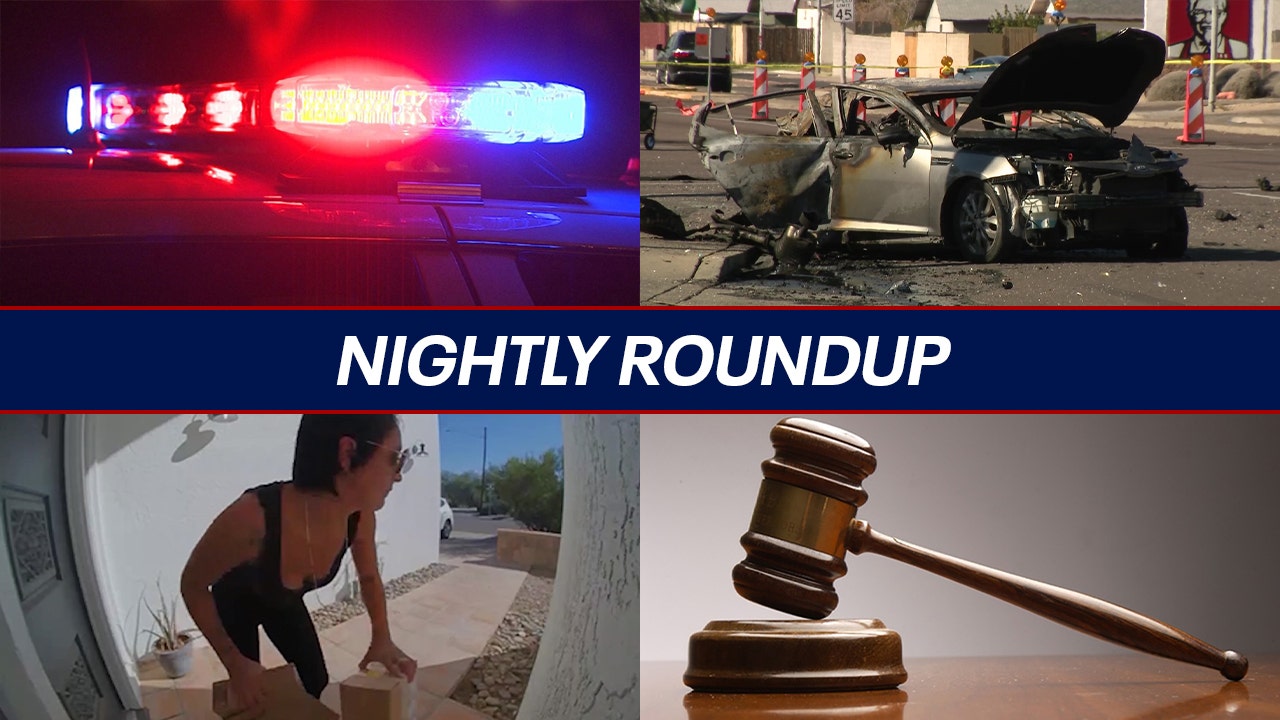 Nightly Roundup: Long prison sentenced handed down on AZ man; fiery ...