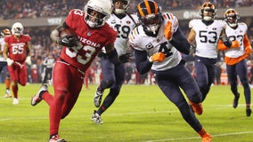 Slow day for wide receivers as the Chicago Bears beat the Arizona Cardinals 27-16