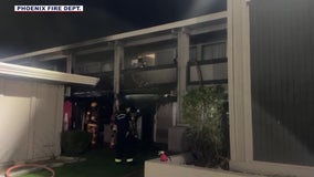 1 dead following North Phoenix apartment fire: FD