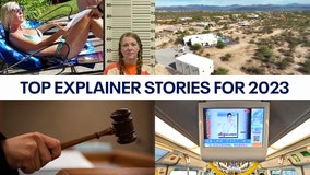 From Doomsday Mom to Arizona's water crisis, a look at our top explainer stories of 2023