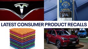 Latest consumer product recalls: Tesla autopilot defect, deaths reported from toy magnetic balls, more