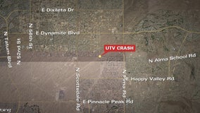 Juvenile killed, another injured in Scottsdale UTV crash