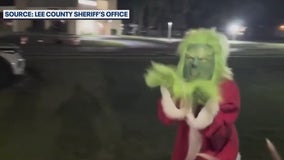 Florida woman arrested for falsely reporting her children's Christmas gifts stolen in failed Grinch-like plot