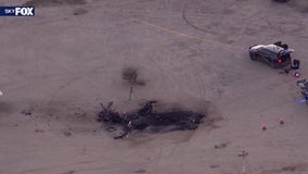 Experimental plane pilot dies in crash near Eloy