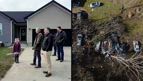 Girl sings to crowd after deadly Tennessee tornadoes: ‘Thank you for lifting our spirits’