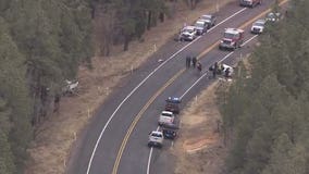 3 dead in US 60 crash near Show Low