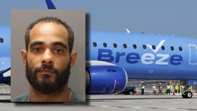 Man arrested after claiming girlfriend had bomb during argument on flight out of Orlando, officials say