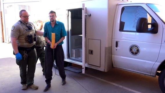 Fugitive child pornography suspect arrested, Pinal County Sheriff says