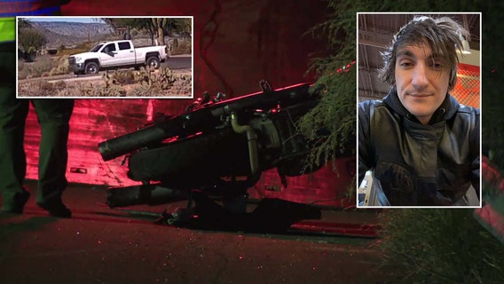 Hit-and-run driver sought after killing Carefree motorcyclist, deputies say