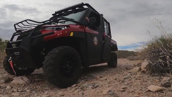 Vernon residents come together to get a life-saving UTV for the fire department