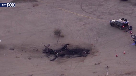 Experimental plane pilot dies in crash near Eloy