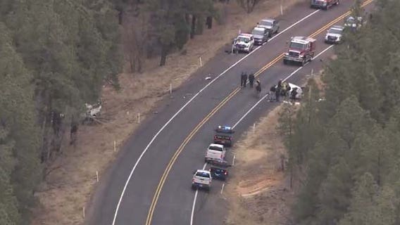 3 dead in US 60 crash near Show Low