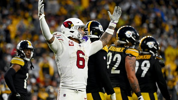 James Conner scores twice against his old team, Kenny Pickett hurt as Cardinals beat Steelers 24-10