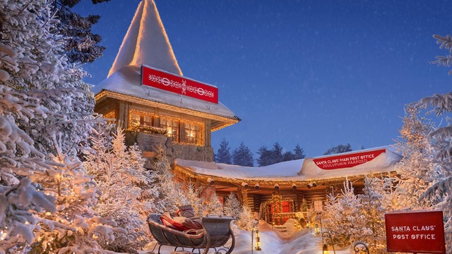 Here's how you can spend the holidays at ‘Santa’s official post office’ in Finland