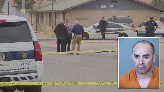 Man dies at hospital after being shot in Phoenix, suspect arrested