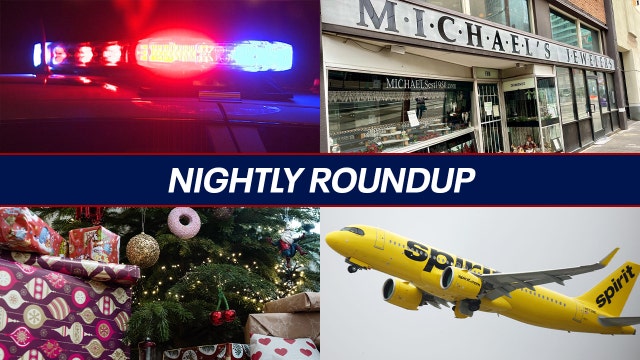 Nightly Roundup: Tracking Santa this Christmas Eve; boy gets on wrong flight