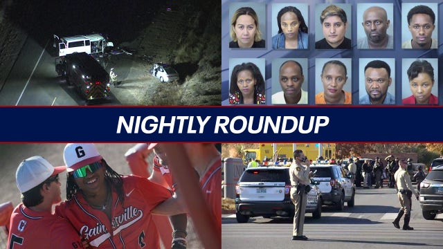 Nightly Roundup: Deadly crash in Maricopa County; mass shooting in Las Vegas kills 3