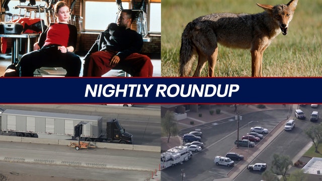 Nightly Roundup: 2 pedestrians killed on I-10 within hours; 3 coyote attacks in north Phoenix