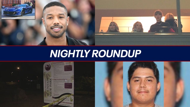 Nightly Roundup: Michael B. Jordan crashes Ferrari; 3 arrested in connection to 'brutal murder'