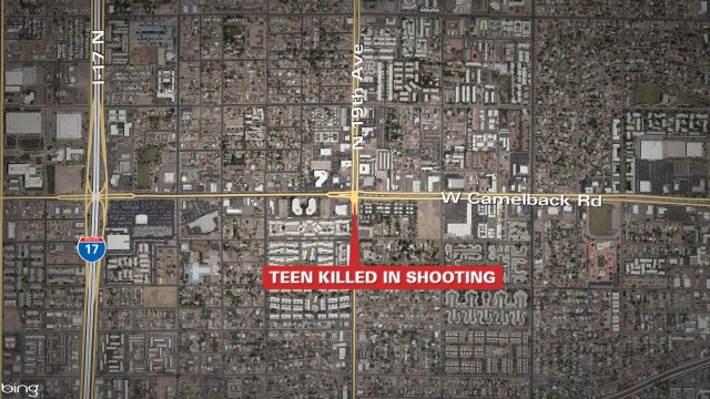Shooting in Phoenix ends with the death of a teen boy, police say