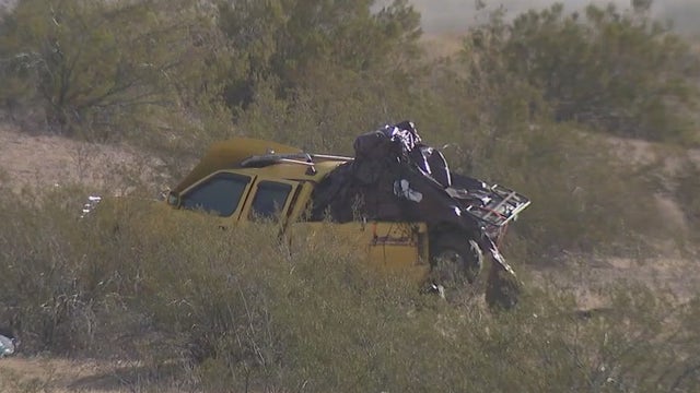 Three people killed in crash just outside of Tonopah, DPS says